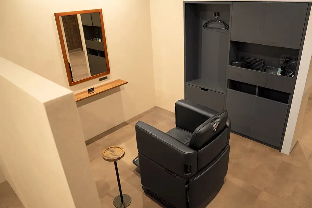 THE HAIR LOUNGEの店内の様子