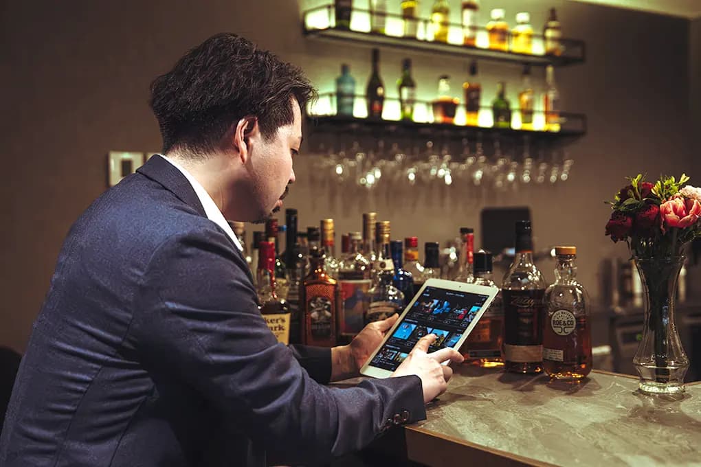 THE HAIR LOUNGEの店内の様子