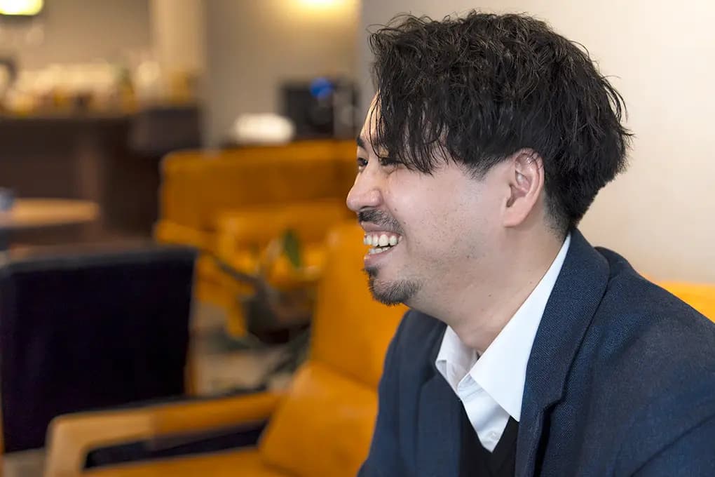 THE HAIR LOUNGEの店内の様子