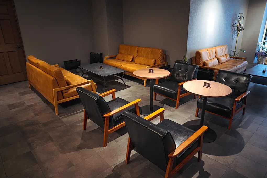 THE HAIR LOUNGEの店内の様子