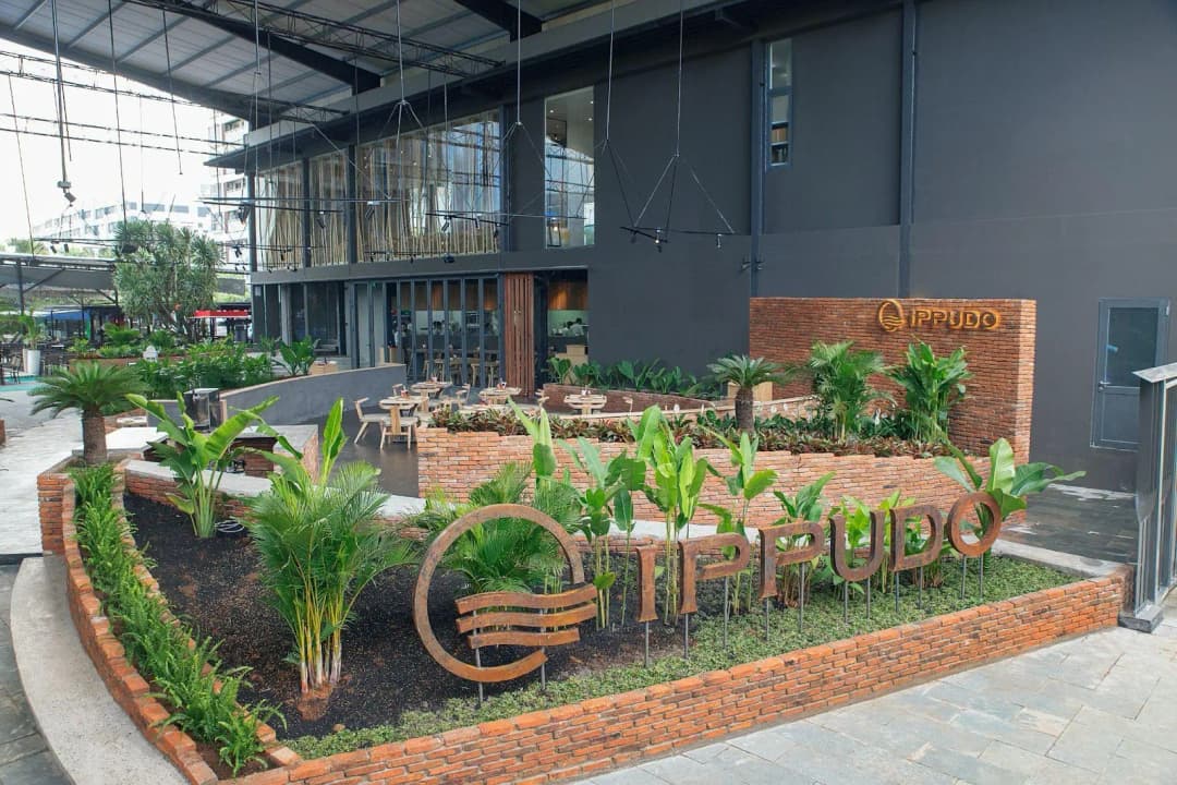 一風堂店内の様子