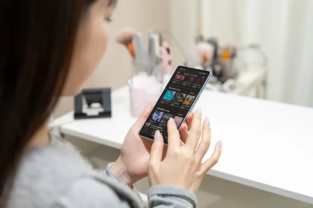 miriの店内の様子