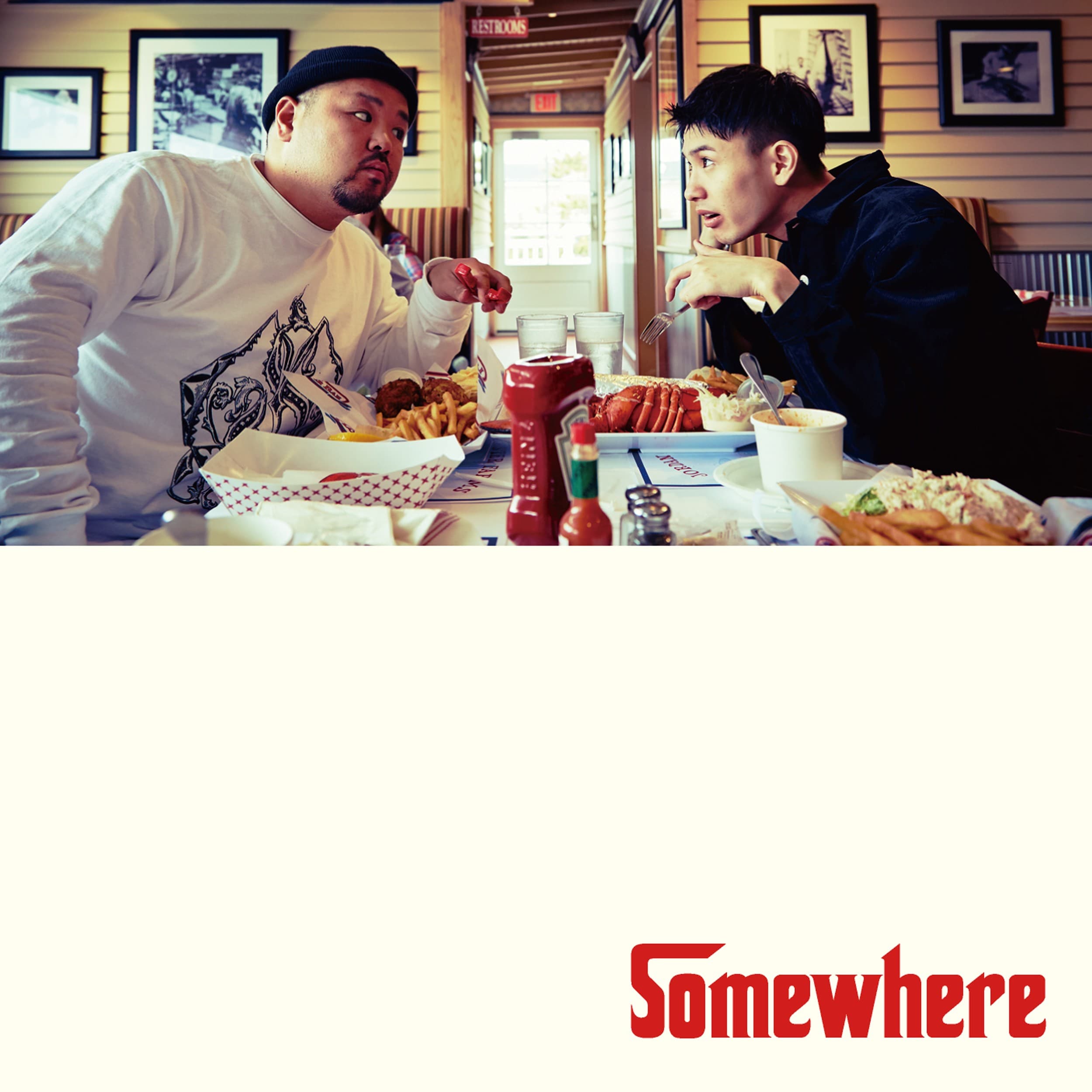 Somewhere / C.O.S.A. × KID FRESINO