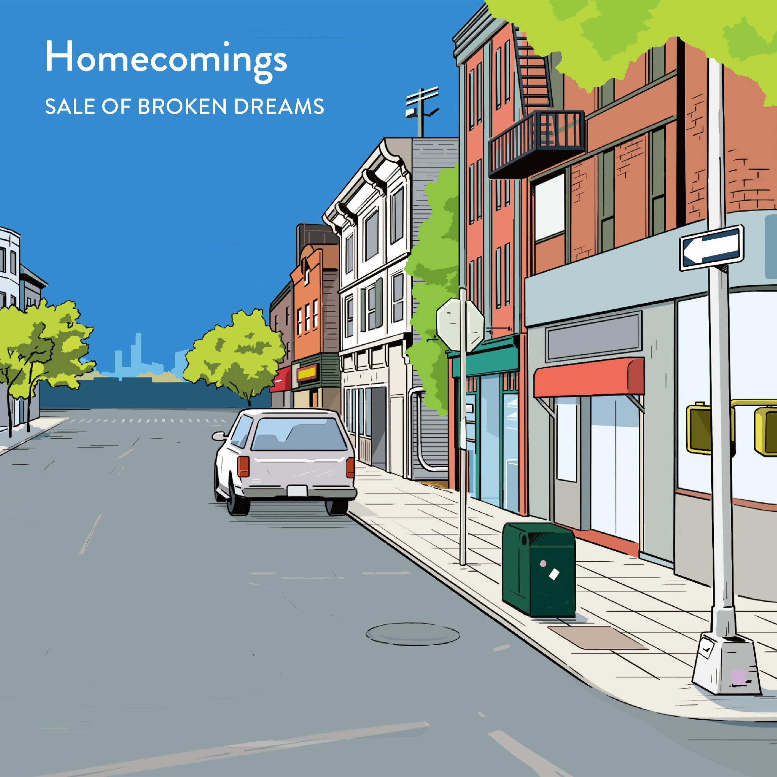 SALE OF BROKEN DREAMS / Homecomings