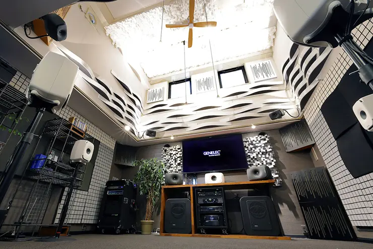 Genelecエクスペリエンスセンター Tokyo