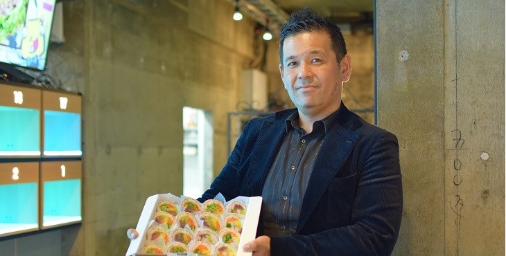 AIの活用により業務効率化を実現！寿司ブリトー店『beeat sushi burrito Tokyo』に聞く、店舗とIT技術の未来