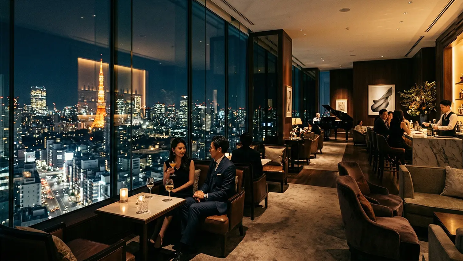 ホテルのラウンジにふさわしいBGMとは? 非日常を演出する選曲と「サウンド・ウェルネス」の視点