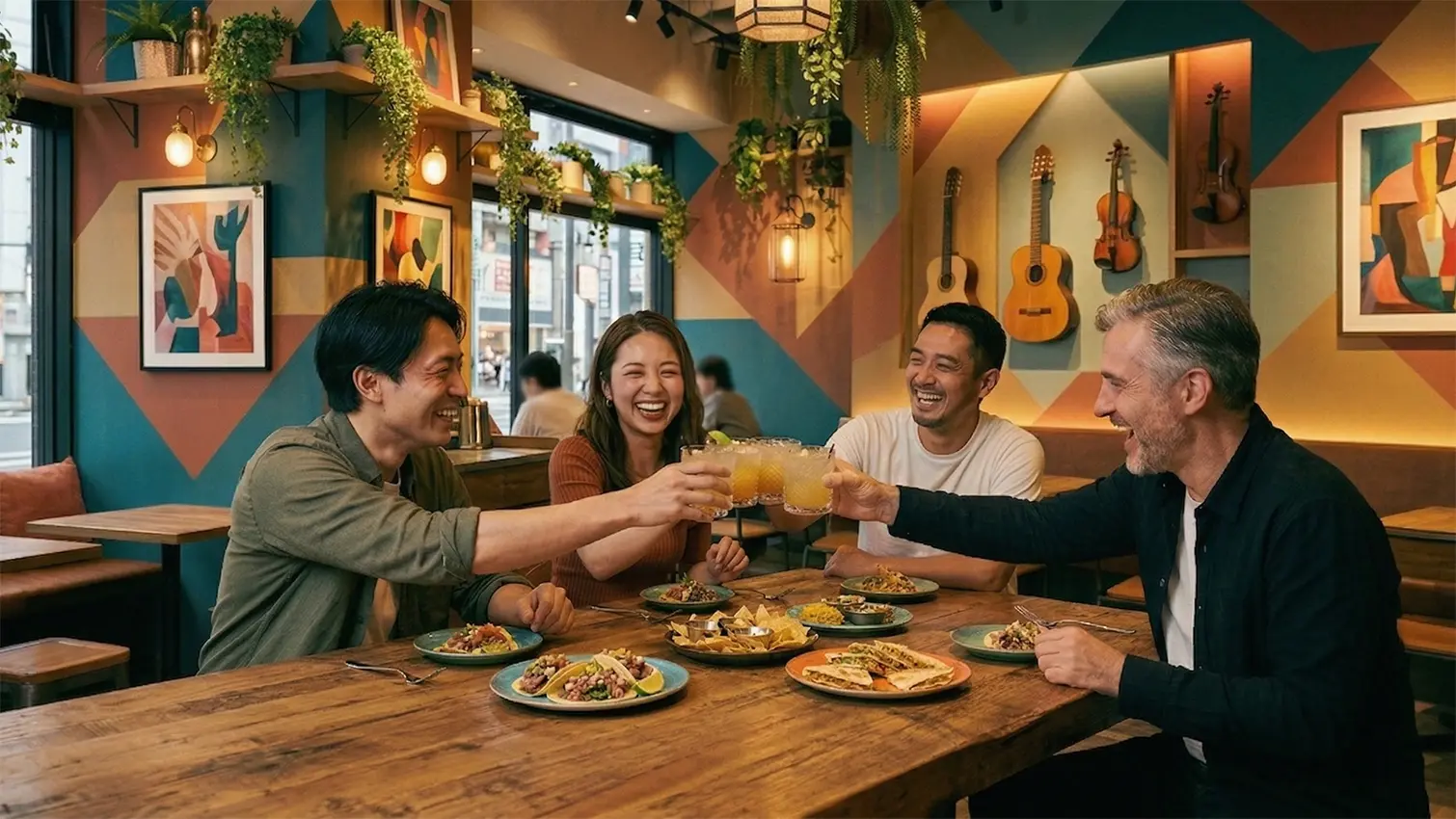 メキシカン音楽で店内の雰囲気を劇的に変える！店舗BGMの選び方と著作権の注意点