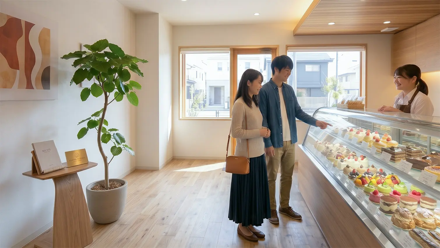 ケーキ屋の魅力を引き立てるBGMの選び方。お客さまの「選ぶ幸せ」を彩る空間づくりのコツ